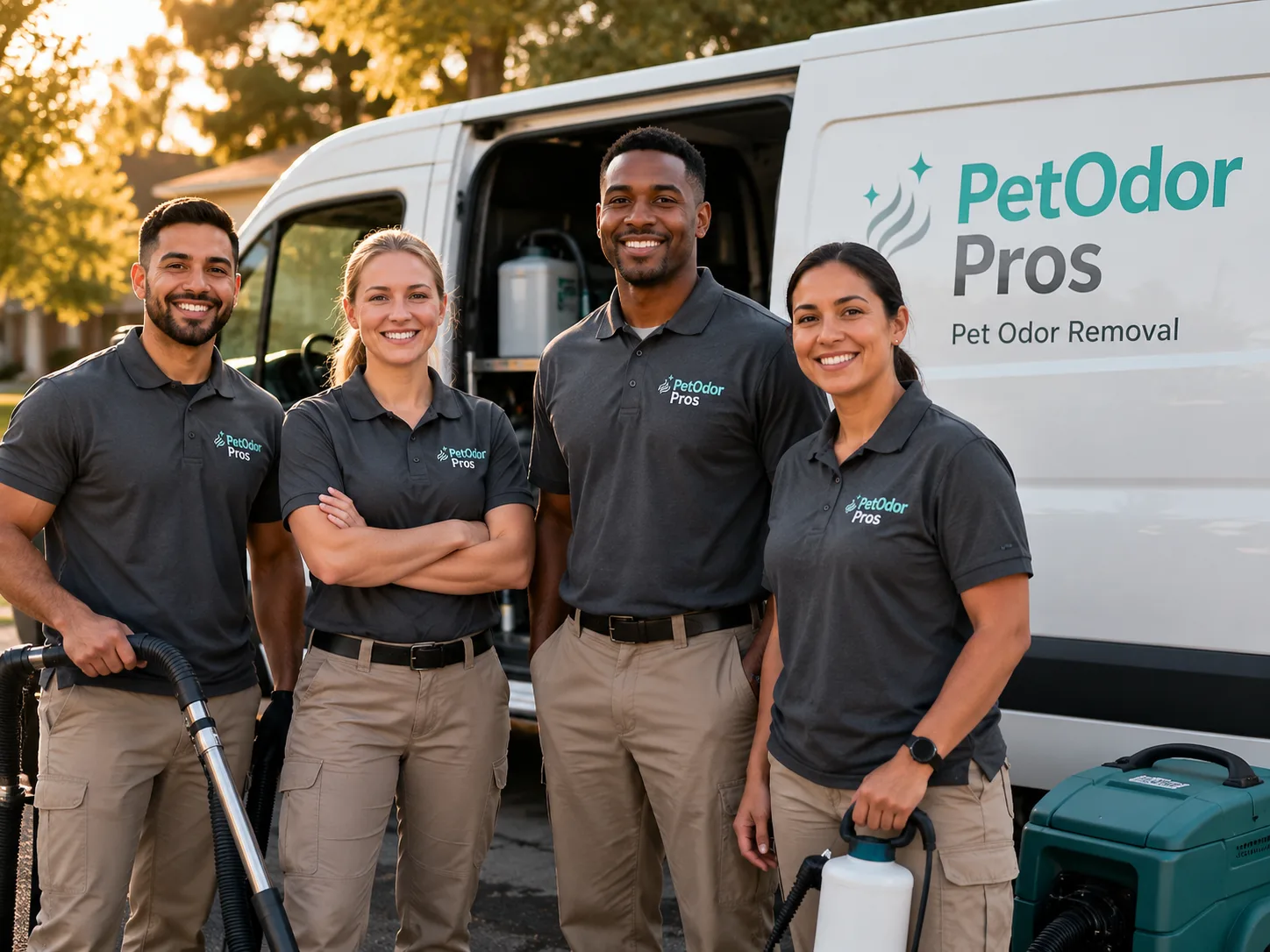 Pet Odor Removal team serving Gambrills, MD